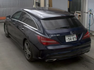 Mercedes-Benz CLA-Class