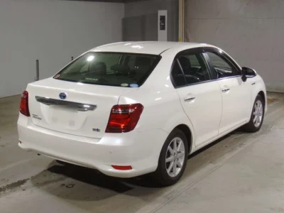 Toyota COROLLA AXIO
