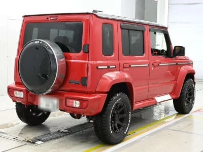 Suzuki Jimny Nomade