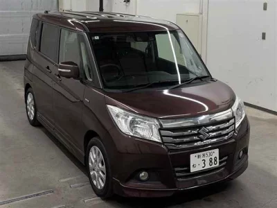 Suzuki Solio