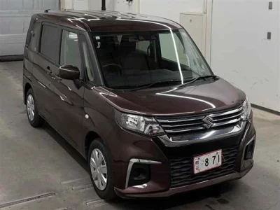 Suzuki Solio