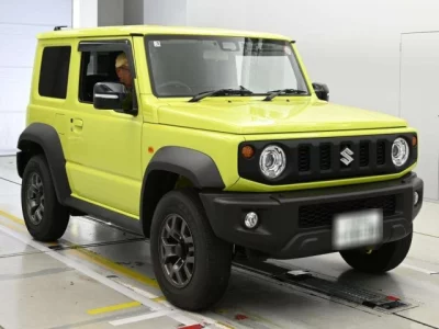 Suzuki Jimny Sierra
