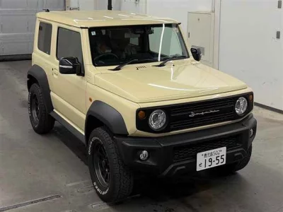 Suzuki Jimny Sierra