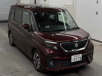 Suzuki Solio