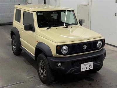 Suzuki Jimny Sierra
