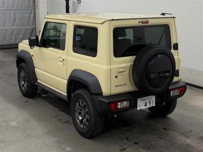 Suzuki Jimny Sierra