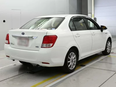 Toyota COROLLA AXIO