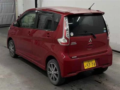 Mitsubishi EK CUSTOM
