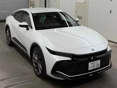 Toyota Crown Crossover