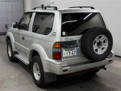 Toyota Land Cruiser Prado
