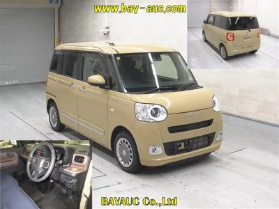 Daihatsu Move Canbus