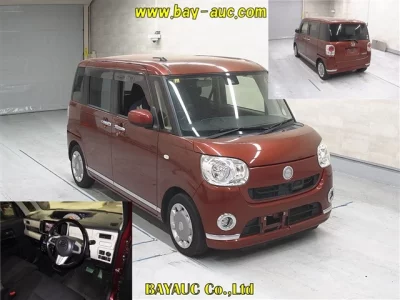 Daihatsu Move Canbus