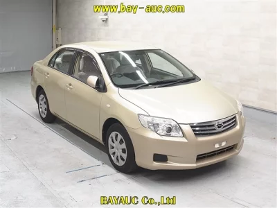 Toyota COROLLA AXIO