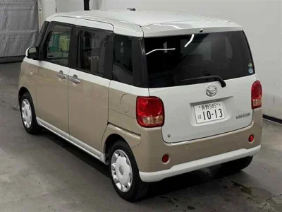 Daihatsu Move Canbus