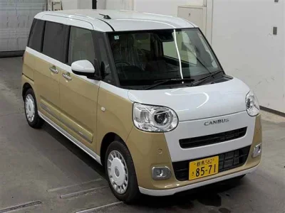 Daihatsu Move Canbus