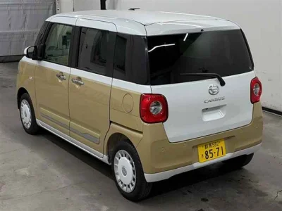 Daihatsu Move Canbus