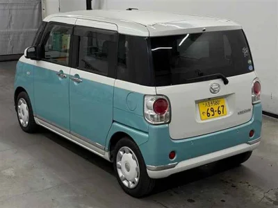 Daihatsu Move Canbus