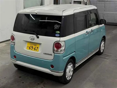 Daihatsu Move Canbus