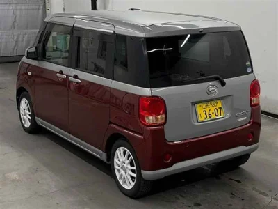 Daihatsu Move Canbus
