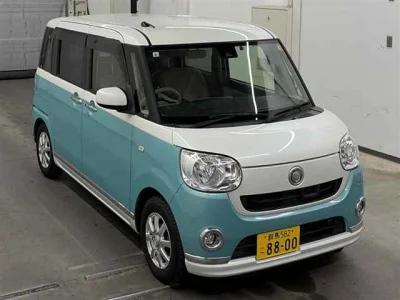 Daihatsu Move Canbus