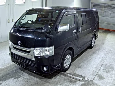 Toyota HiAce Van