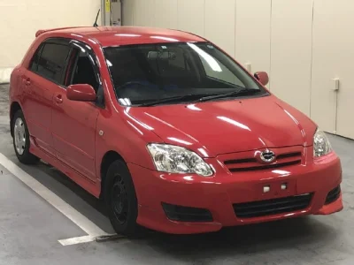 Toyota Corolla Runx
