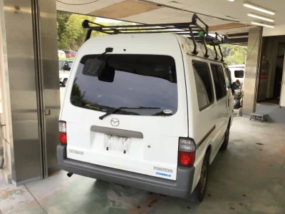 Mazda Bongo Van