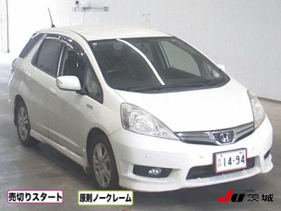 Honda Fit Shuttle