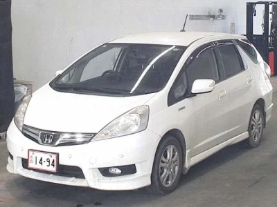 Honda Fit Shuttle