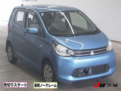 Mitsubishi eK Wagon