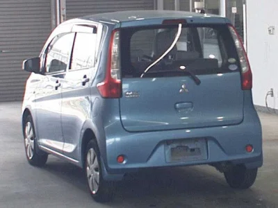 Mitsubishi eK Wagon