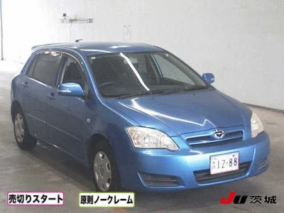 Toyota COROLLA RUNX