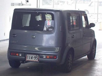 Nissan Cube Cubic