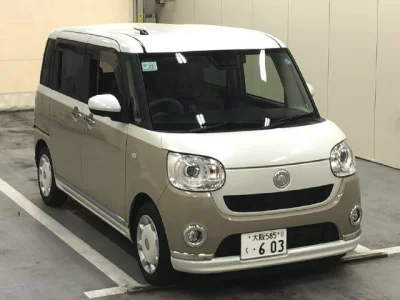 Daihatsu Move Canbus