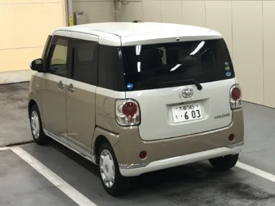 Daihatsu Move Canbus