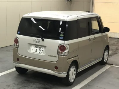 Daihatsu Move Canbus