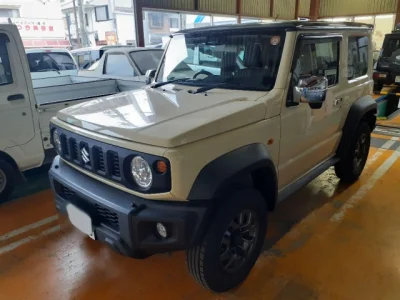 Suzuki Jimny Sierra