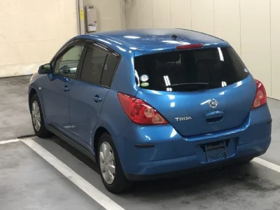Nissan Tiida