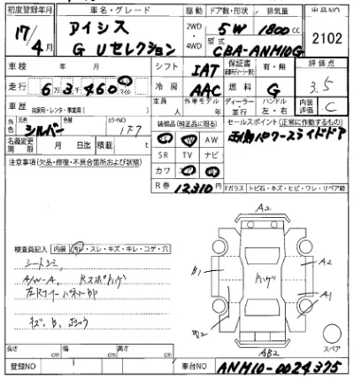 Toyota Isis