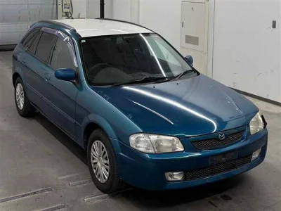 Mazda Familia S-Wagon