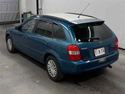 Mazda Familia S-Wagon