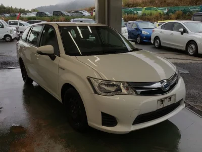 Toyota Corolla Fielder