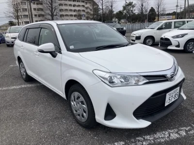 Toyota Corolla Fielder
