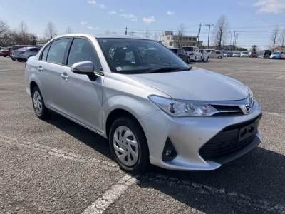 Toyota COROLLA AXIO