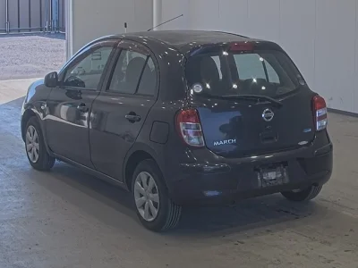 Nissan March