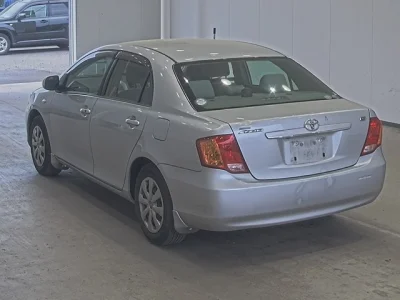 Toyota COROLLA AXIO