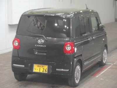 Daihatsu Move Canbus
