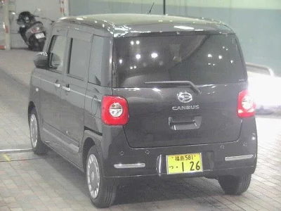 Daihatsu MOVE CANBUS