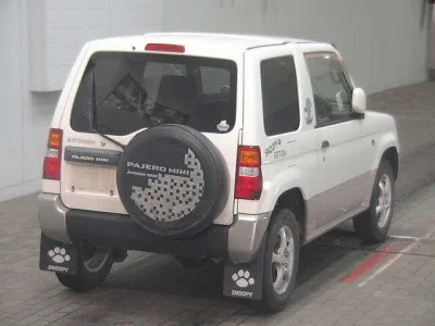 Mitsubishi Pajero Mini