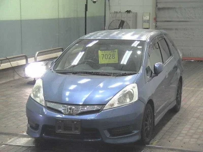 Honda Fit Shuttle